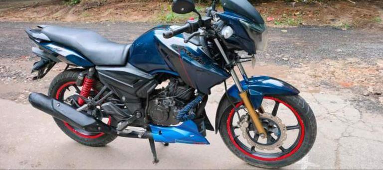 TVS Apache RTR 160cc Rear Disc 2015