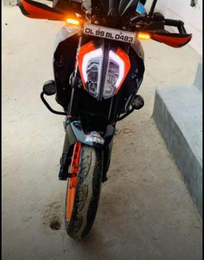 KTM Duke 390cc 2017