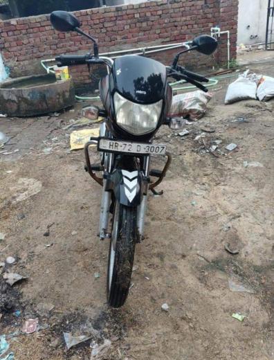 Hero HF Deluxe Kick Alloy 100cc 2018