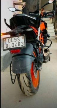 KTM Duke 390cc 2017
