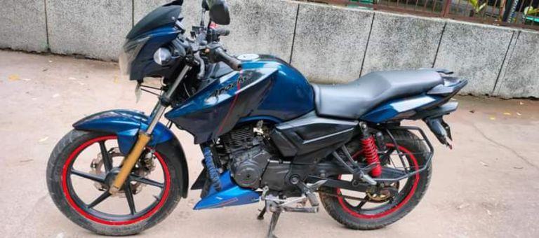 TVS Apache RTR 160cc Rear Disc 2015