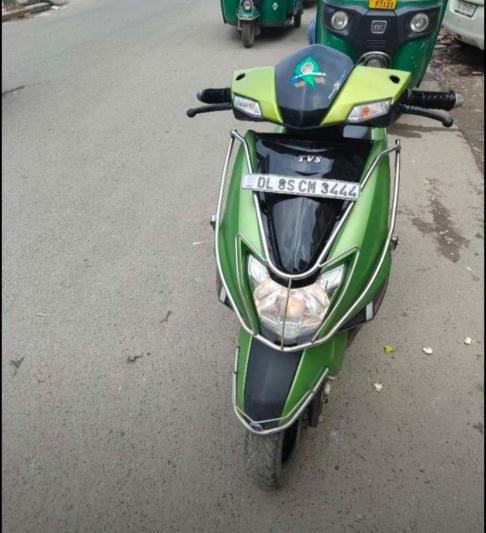 TVS Ntorq 125 Disc 2018