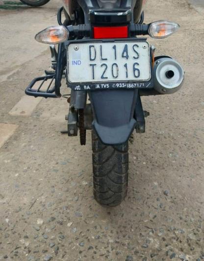 TVS Raider 125 Disc 2023