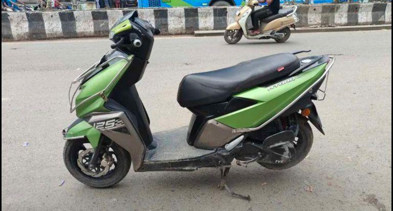TVS Ntorq 125 Disc 2018