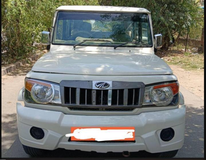 Mahindra Bolero ZLX 2014