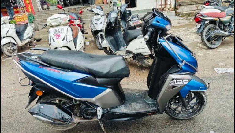TVS Ntorq 125 Disc 2019