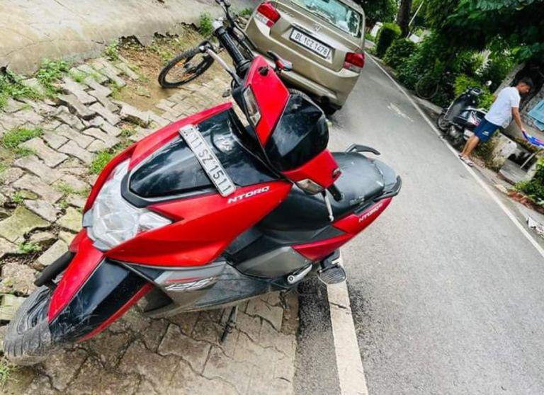 TVS Ntorq 125 Disc 2019