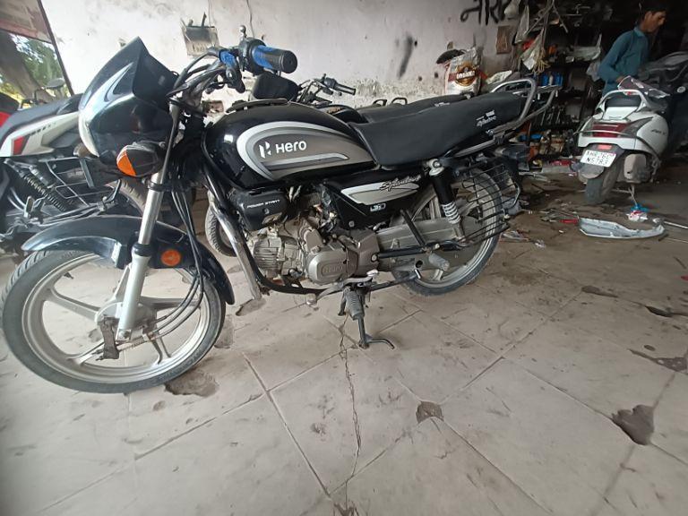 Hero Splendor Plus Self Alloy 100cc IBS BS6 2020
