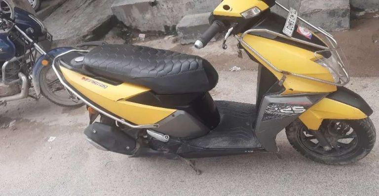 TVS Ntorq 125 Disc 2018