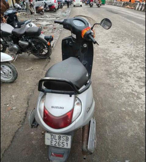 Suzuki Access 125cc 2012