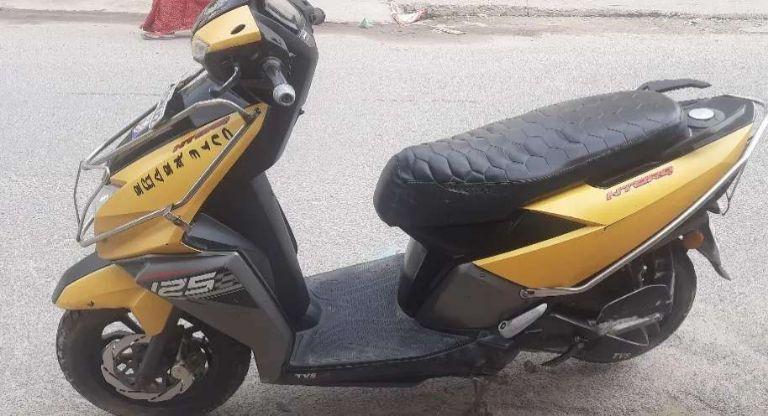 TVS Ntorq 125 Disc 2018