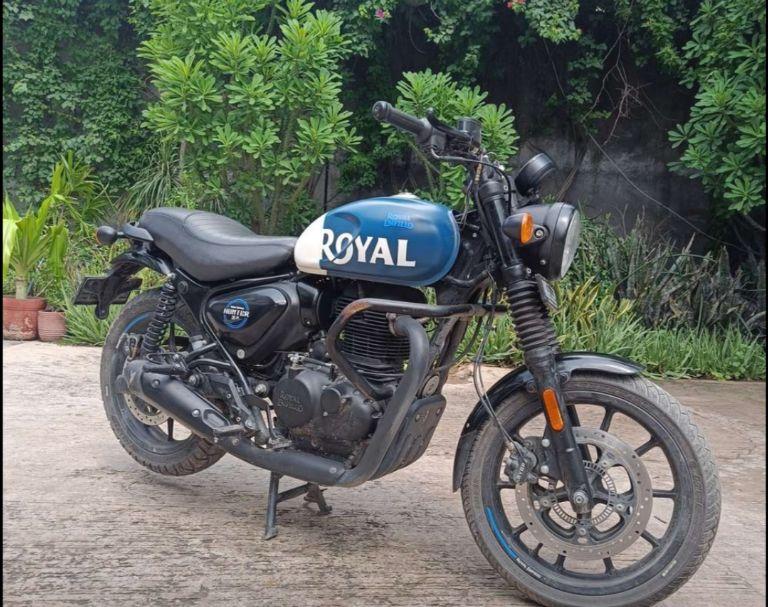 Royal Enfield Hunter 350 Metro Dapper 2022