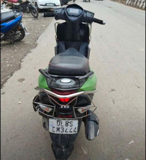 TVS Ntorq 125 Disc 2018