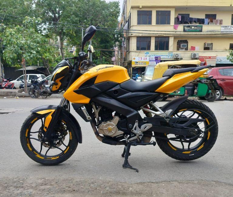 Bajaj Pulsar NS200 2012