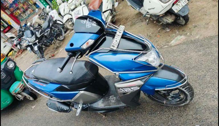 TVS Ntorq 125 Disc 2019