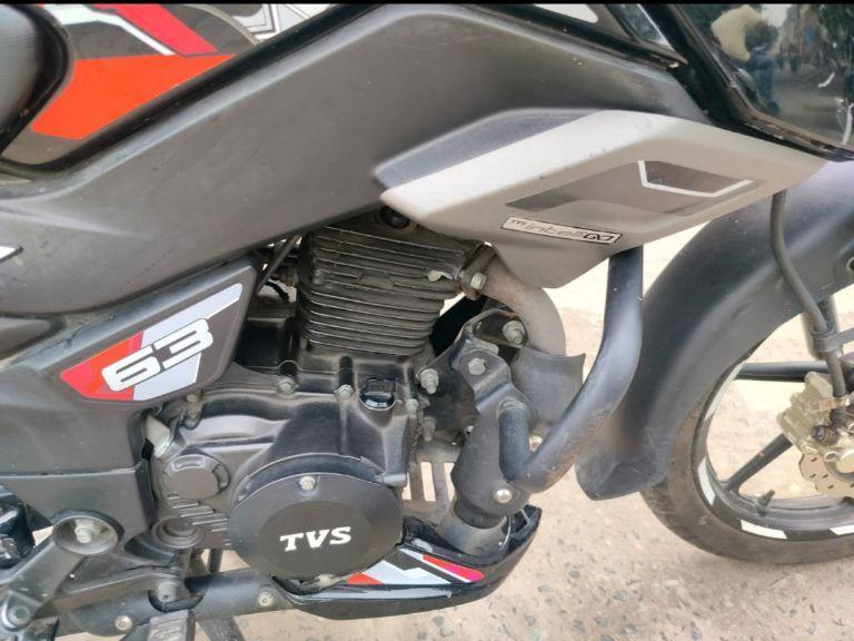 TVS Raider 125 Disc 2023