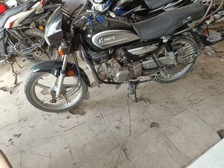 Hero Splendor Plus Self Alloy 100cc IBS BS6 2020