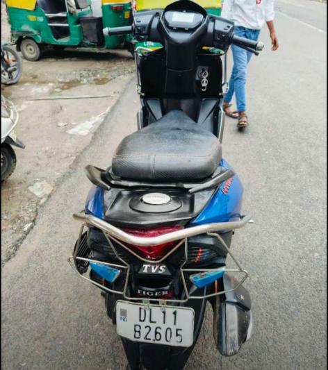 TVS Ntorq 125 Disc 2019