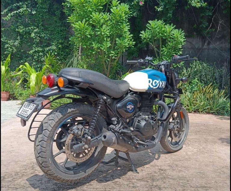 Royal Enfield Hunter 350 Metro Dapper 2022