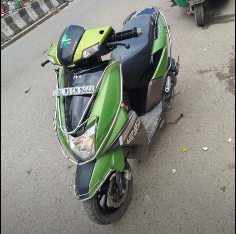 TVS Ntorq 125 Disc 2018