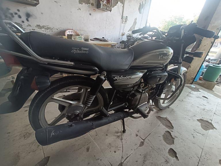 Hero Splendor Plus Self Alloy 100cc IBS BS6 2020