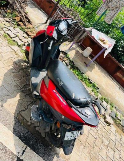 TVS Ntorq 125 Disc 2019