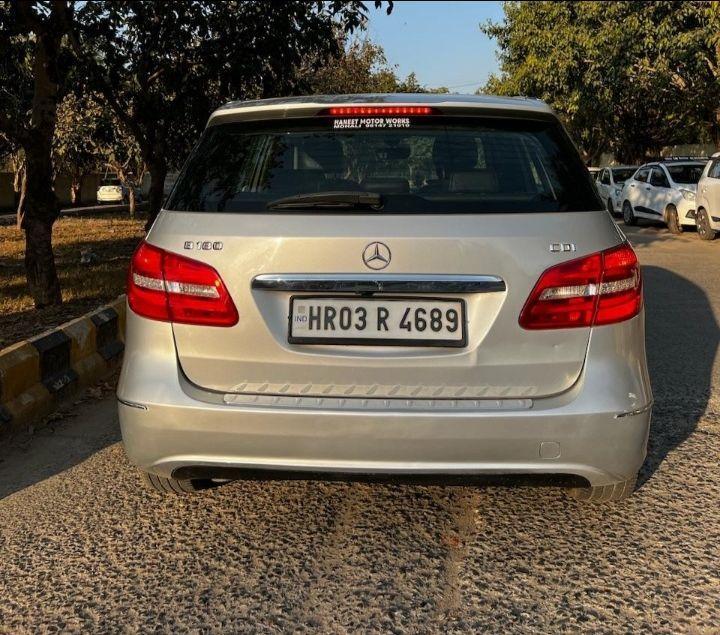 Mercedes-Benz B-Class B 180 CDI 2014