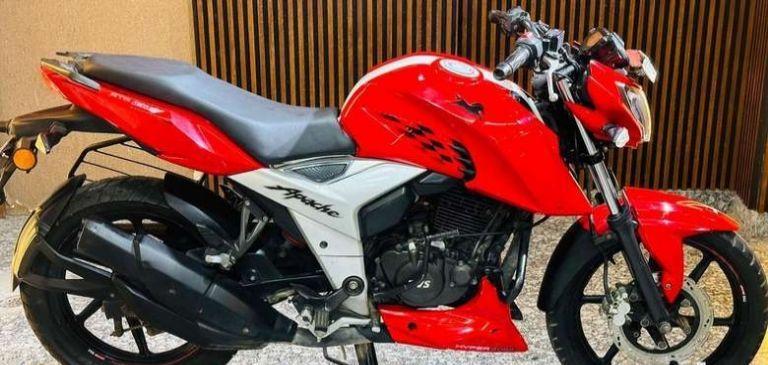 TVS Apache RTR 160 4V Disc 2019