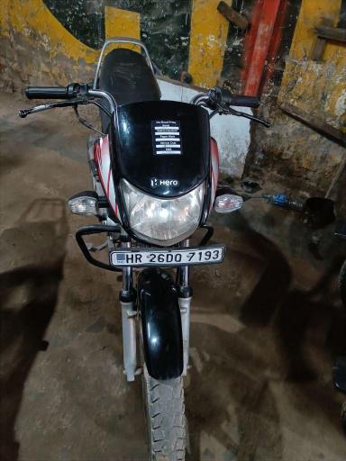 Hero HF Deluxe Kick Alloy 100cc 2018