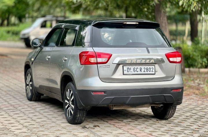 Maruti Suzuki Vitara Brezza ZDi 2018