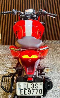 TVS Apache RTR 160 4V Disc 2019