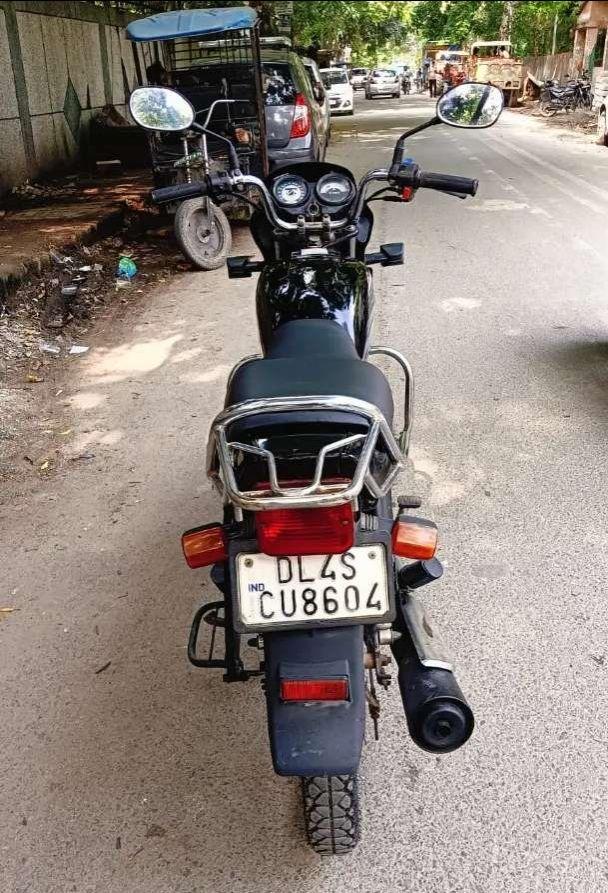 Hero Splendor Plus Kick Alloy 100cc 2018