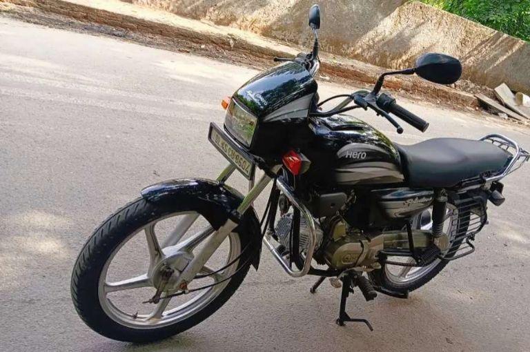 Hero Splendor Plus Kick Alloy 100cc 2018