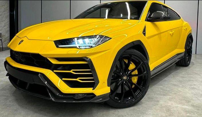 Lamborghini Urus Twin-Turbo V8 2020