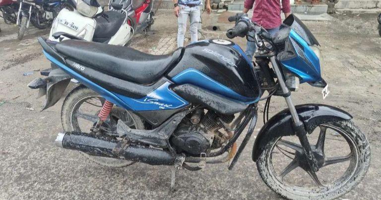 Hero Splendor iSmart Alloy 100cc 2017