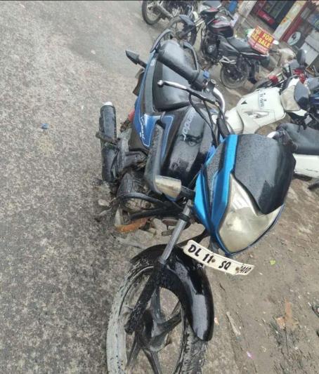 Hero Splendor iSmart Alloy 100cc 2017