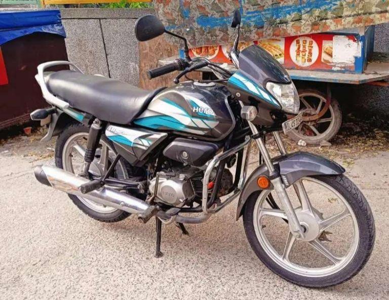 Hero HF Deluxe i3s iBS 100cc BS6 2020