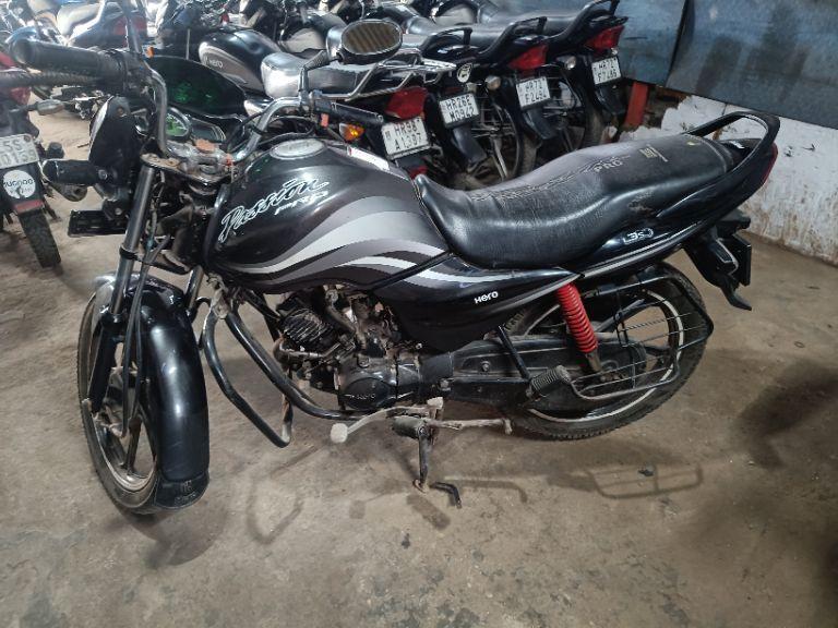 Hero Passion Pro i3S Alloy 100cc 2019