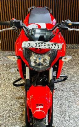 TVS Apache RTR 160 4V Disc 2019