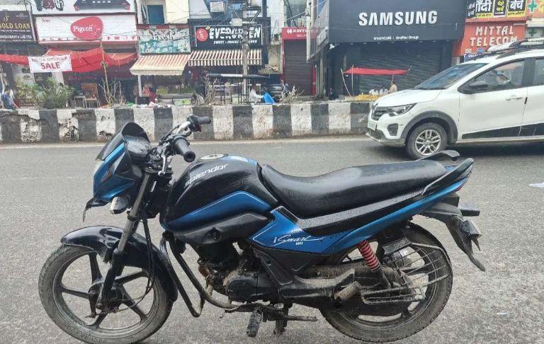 Hero Splendor iSmart Alloy 100cc 2017
