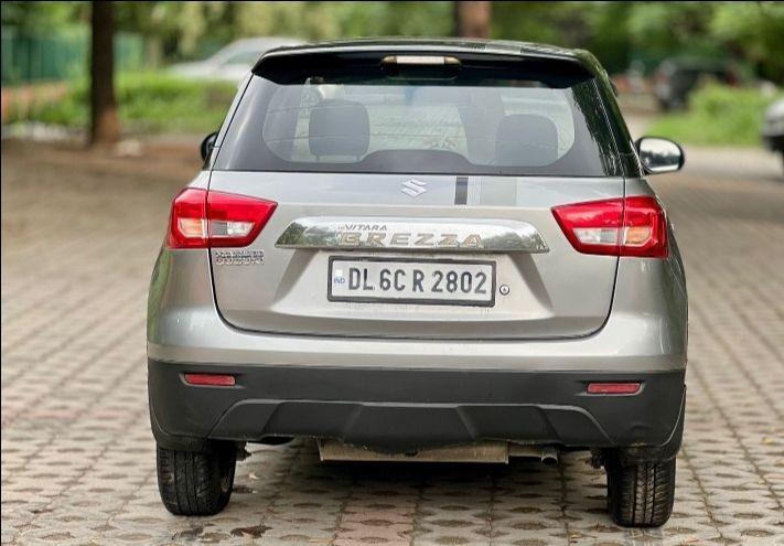 Maruti Suzuki Vitara Brezza ZDi 2018