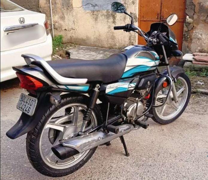 Hero HF Deluxe i3s iBS 100cc BS6 2020