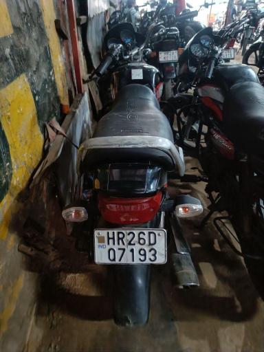 Hero HF Deluxe Kick Alloy 100cc 2018