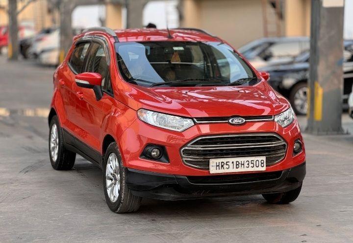 Ford EcoSport Titanium+ 1.0L EcoBoost 2016