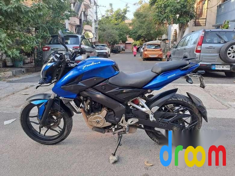 Bajaj Pulsar NS 200cc 2013