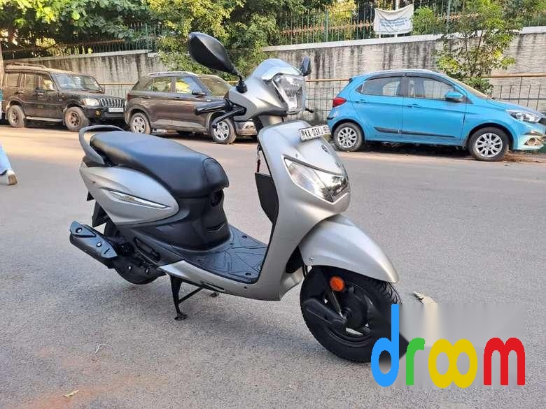 Hero Pleasure Plus LX 110cc 2022