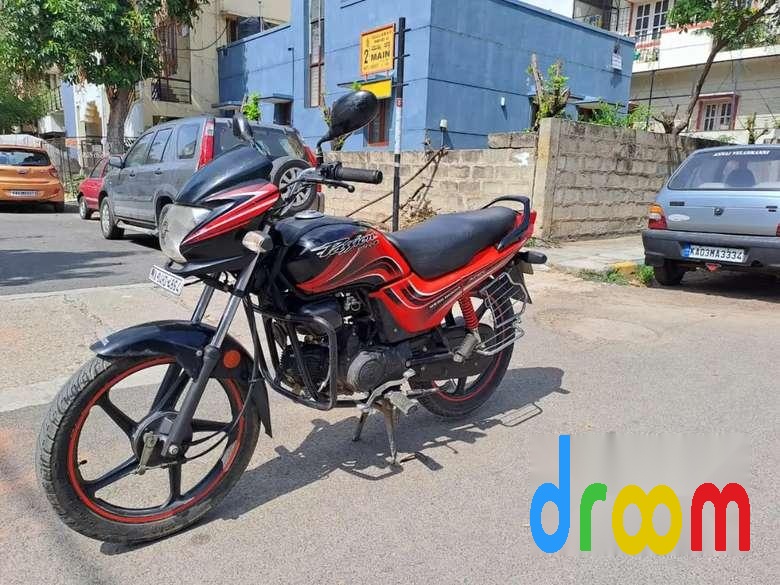 Hero Passion Pro 100cc 2010