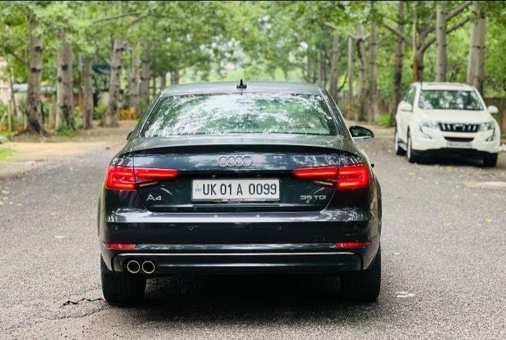 Audi A4 35 TDI Multitronic 2017