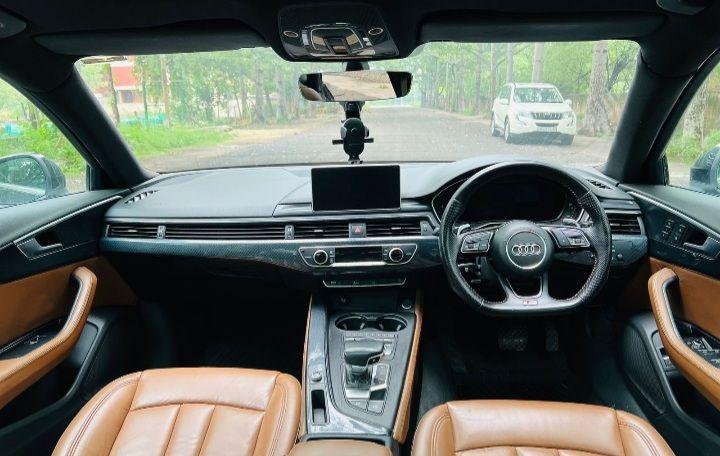 Audi A4 35 TDI Multitronic 2017