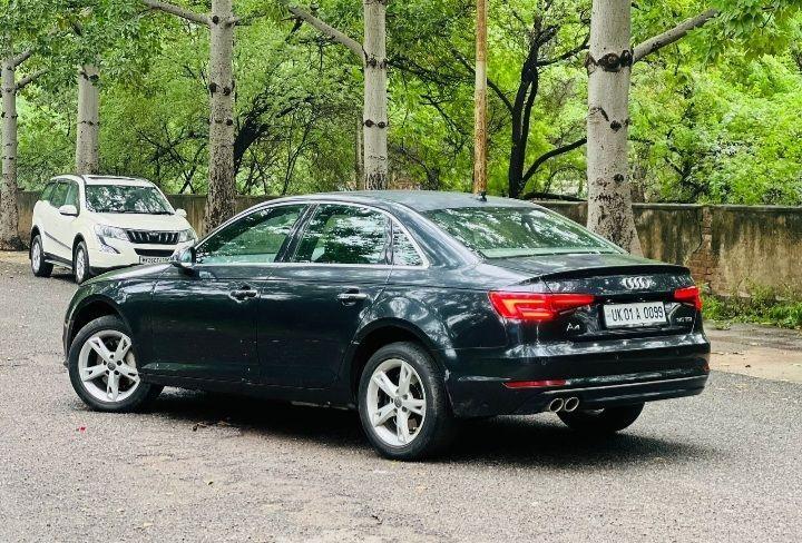Audi A4 35 TDI Multitronic 2017